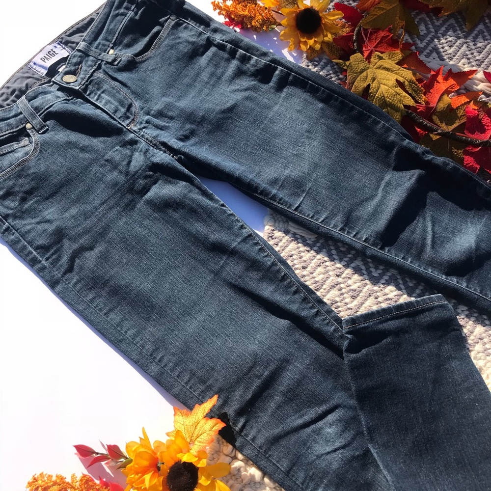 Paige Skyline Skinny Jeans 👖 - Picture 4 of 7